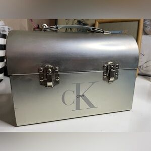 Vintage CK One Fragrance Promotional Workbox Calvin Klein